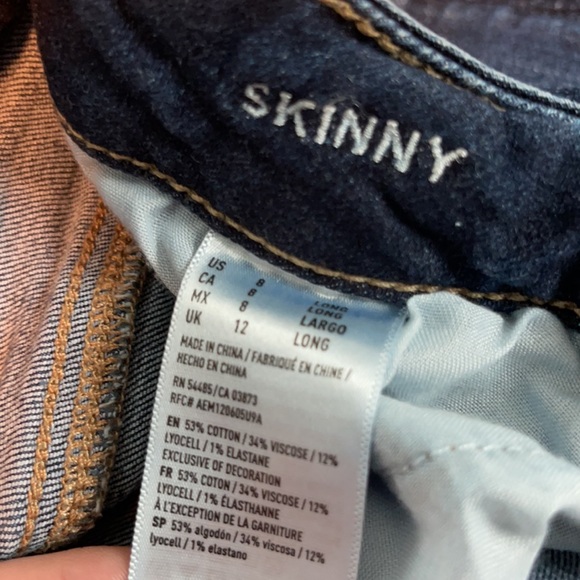 American Eagle skinny long jeans - Picture 4 of 4